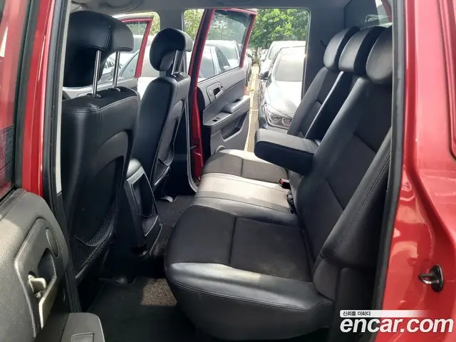 SsangYong Korando 2012 2.0 автомат (гидро), миниатюра 12