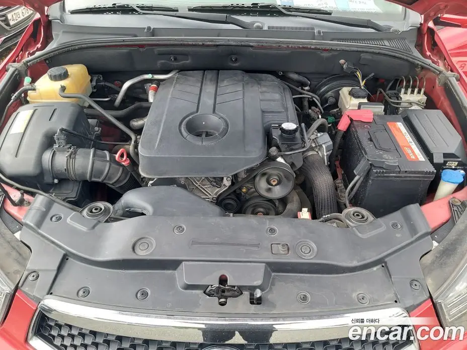 SsangYong Korando 2012 2.0 автомат (гидро), фото 17
