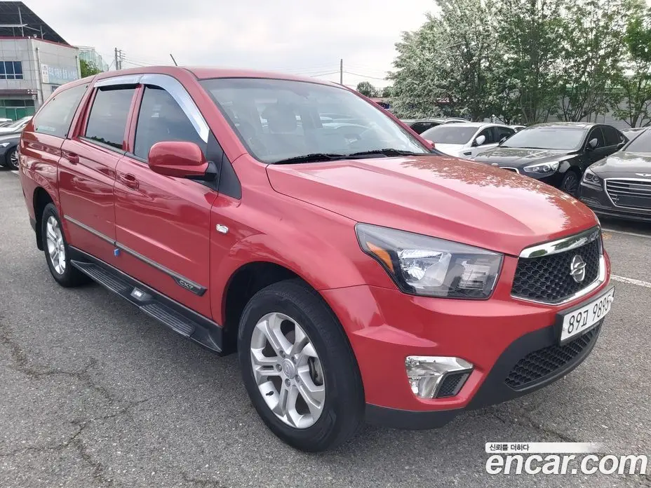 SsangYong Korando 2012 2.0 автомат (гидро), фото 3