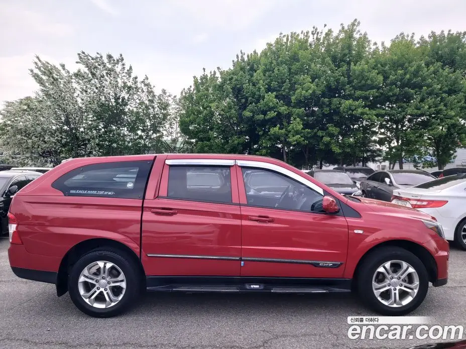 SsangYong Korando 2012 2.0 автомат (гидро), фото 4