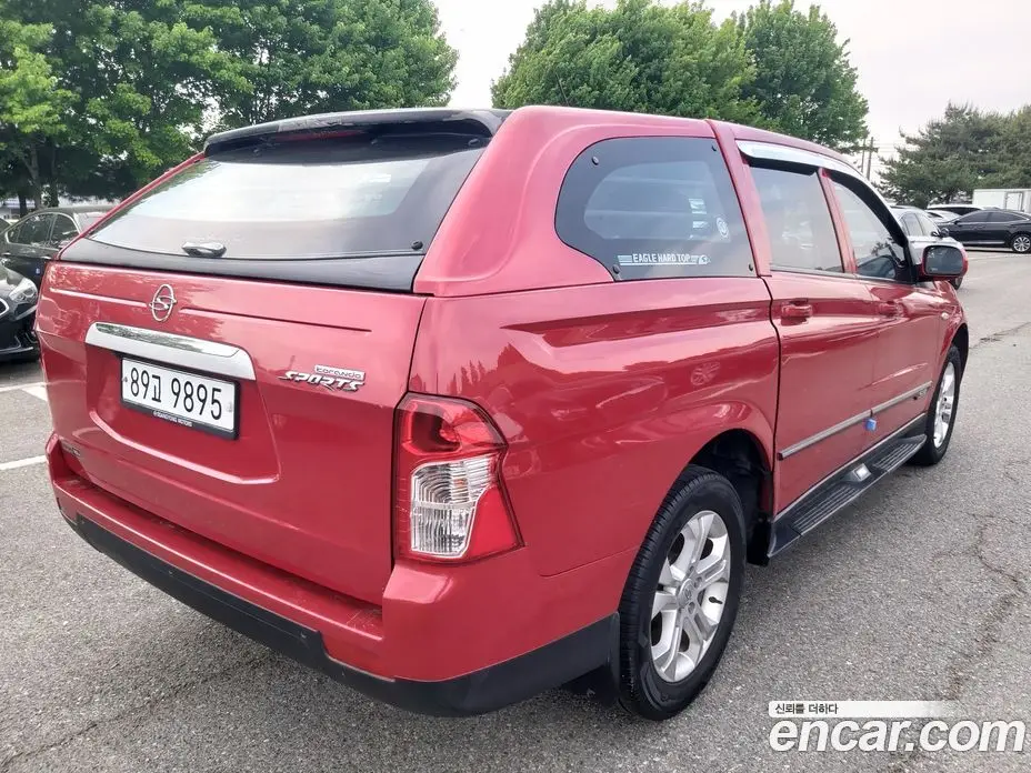 SsangYong Korando 2012 2.0 автомат (гидро), фото 5
