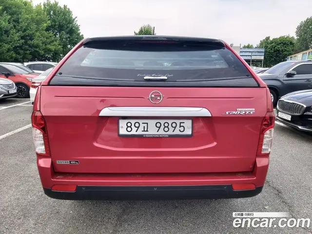SsangYong Korando 2012 2.0 автомат (гидро), миниатюра 6