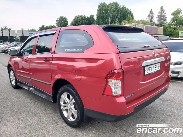 SsangYong Korando 2012 2.0 автомат (гидро), миниатюра 7