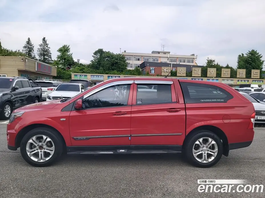 SsangYong Korando 2012 2.0 автомат (гидро), фото 8