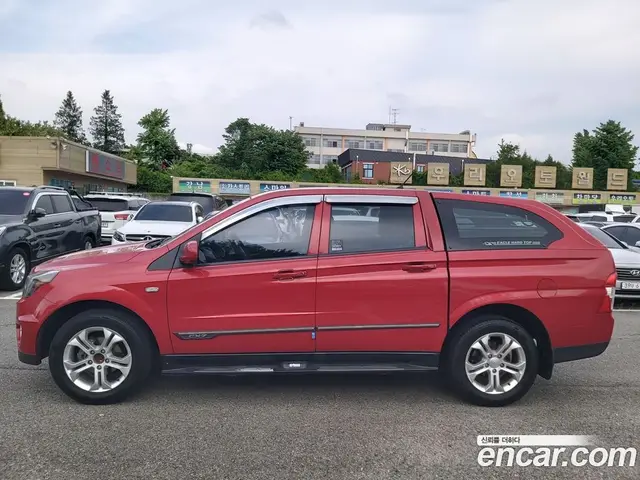 SsangYong Korando 2012 2.0 автомат (гидро), миниатюра 8