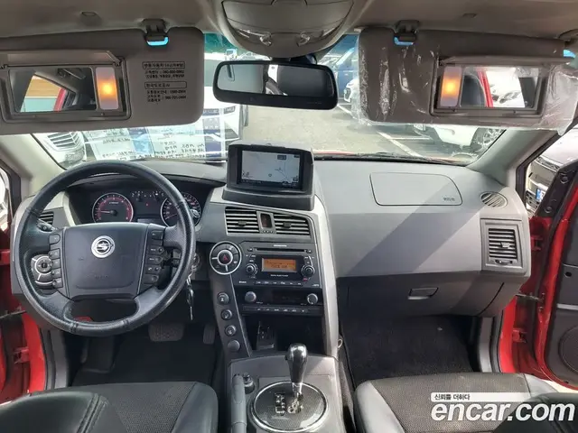 SsangYong Korando 2012 2.0 автомат (гидро), миниатюра 10