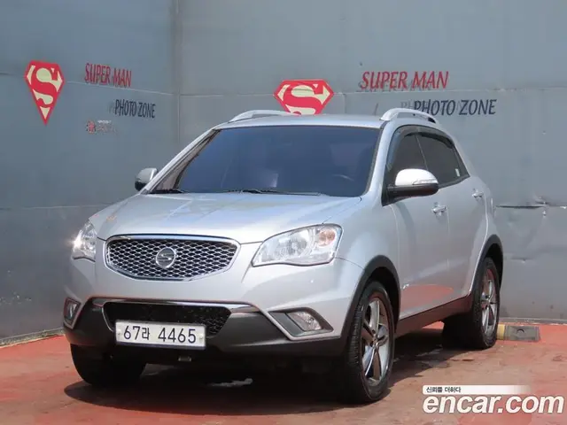SsangYong Korando, 2013, 117 500 км