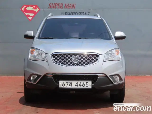 SsangYong Korando 2013 2.0 автомат (гидро), миниатюра 2