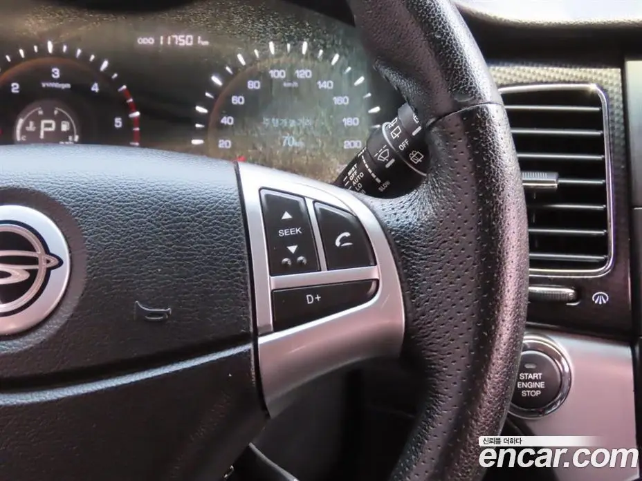 SsangYong Korando 2013 2.0 автомат (гидро), фото 11