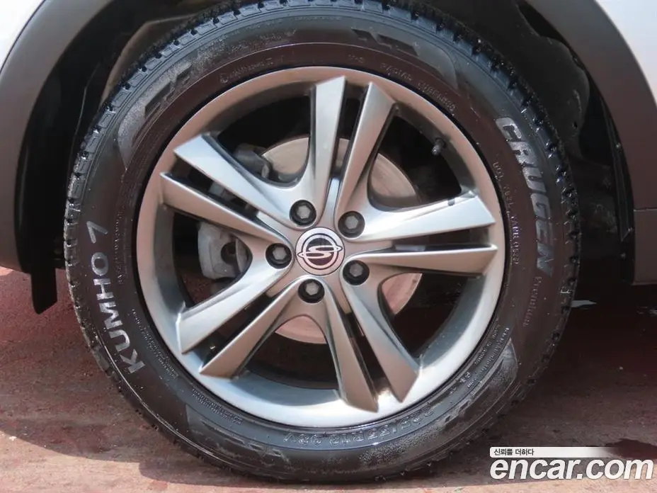 SsangYong Korando 2013 2.0 автомат (гидро), фото 20