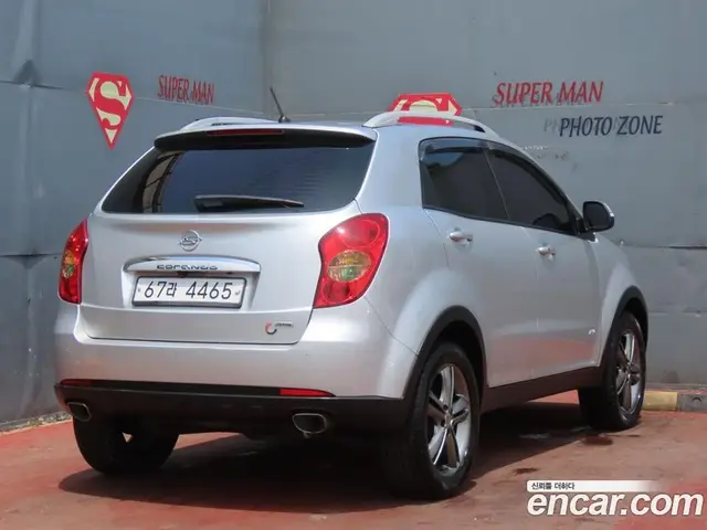 SsangYong Korando 2013 2.0 автомат (гидро), миниатюра 3