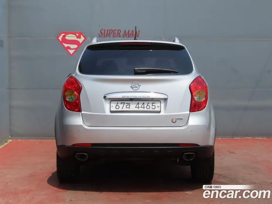 SsangYong Korando 2013 2.0 автомат (гидро), фото 4