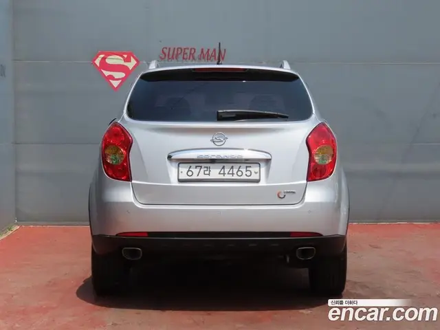 SsangYong Korando 2013 2.0 автомат (гидро), миниатюра 4
