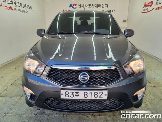 SsangYong Korando 2014 2.0 автомат (гидро), миниатюра 2 SsangYong Korando 2014 2.0 автомат (гидро), миниатюра 2