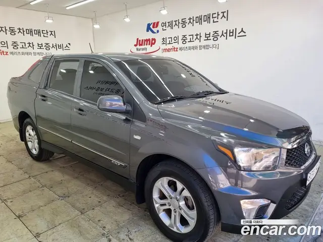 SsangYong Korando 2014 2.0 автомат (гидро), миниатюра 3 SsangYong Korando 2014 2.0 автомат (гидро), миниатюра 3