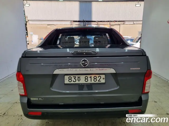 SsangYong Korando 2014 2.0 автомат (гидро), миниатюра 4 SsangYong Korando 2014 2.0 автомат (гидро), миниатюра 4