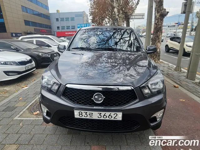 SsangYong Korando, 2015, 103 625 км