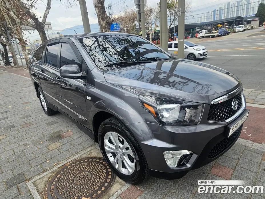 SsangYong Korando 2015 2.0 автомат (гидро), фото 2 SsangYong Korando 2015 2.0 автомат (гидро), фото 2