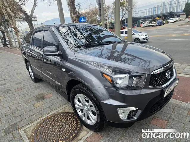SsangYong Korando 2015 2.0 автомат (гидро), миниатюра 2 SsangYong Korando 2015 2.0 автомат (гидро), миниатюра 2