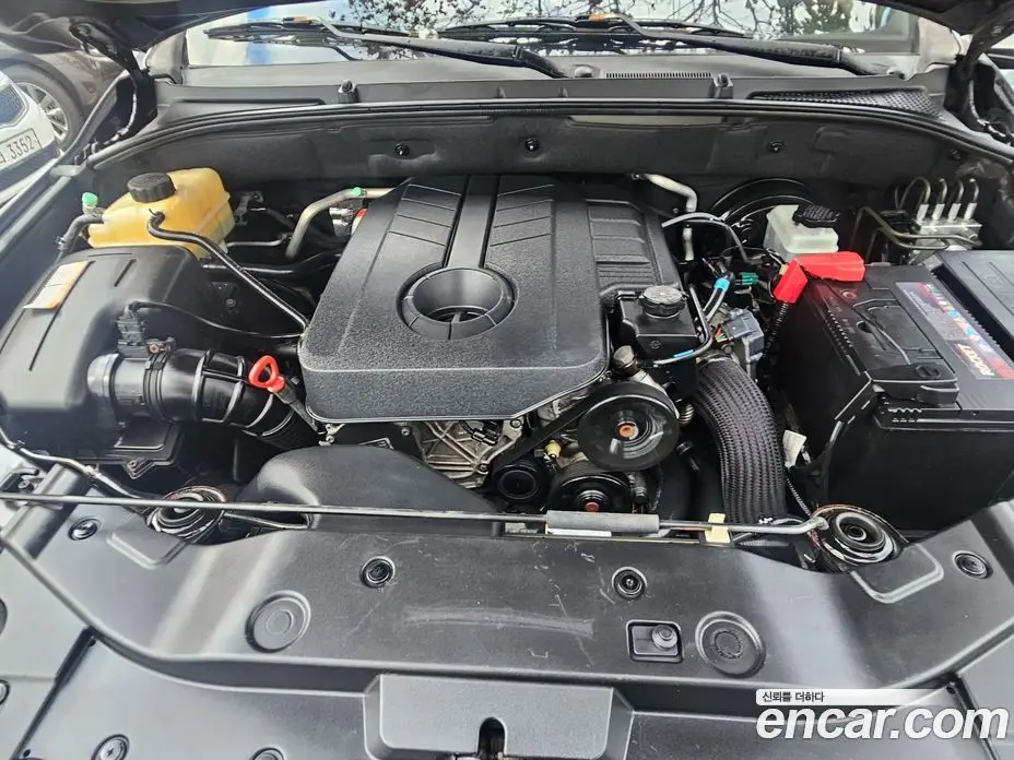 SsangYong Korando 2015 2.0 автомат (гидро), фото 8 SsangYong Korando 2015 2.0 автомат (гидро), фото 8