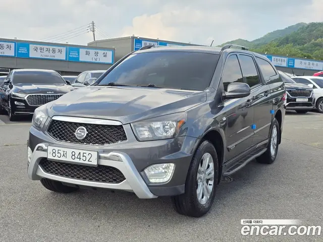 SsangYong Korando, 2016, 101 759 км