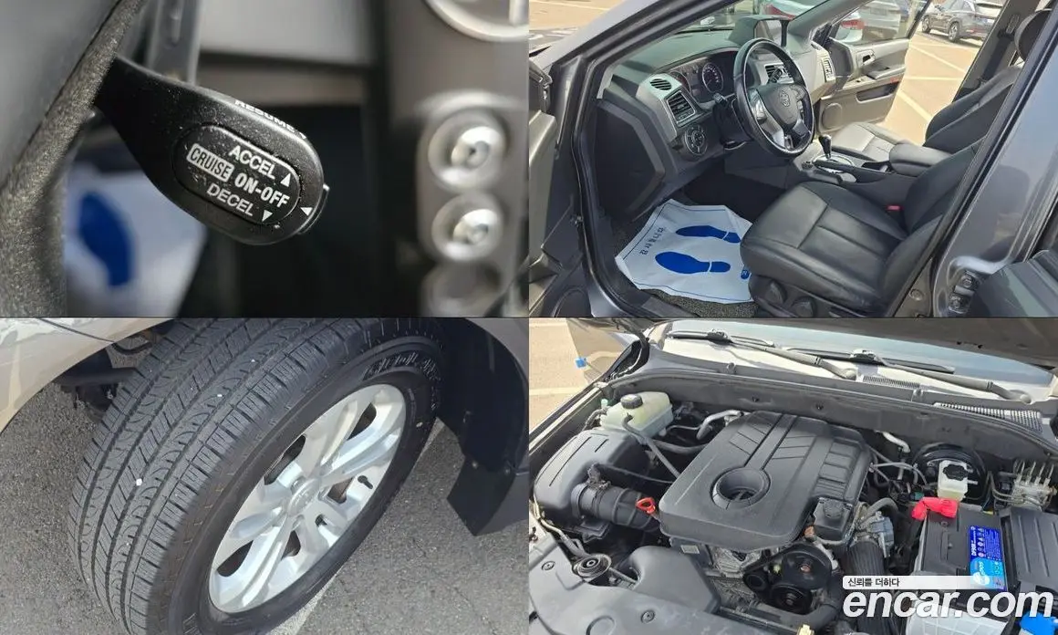 SsangYong Korando 2016 2.0 автомат (гидро), фото 20