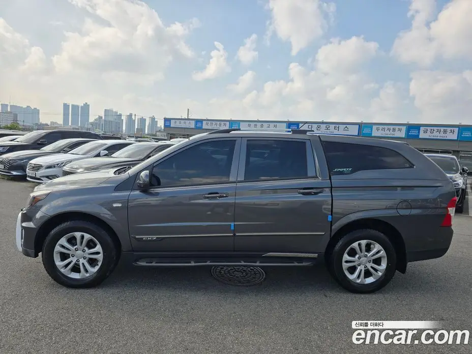 SsangYong Korando 2016 2.0 автомат (гидро), фото 4