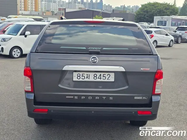 SsangYong Korando 2016 2.0 автомат (гидро), миниатюра 6