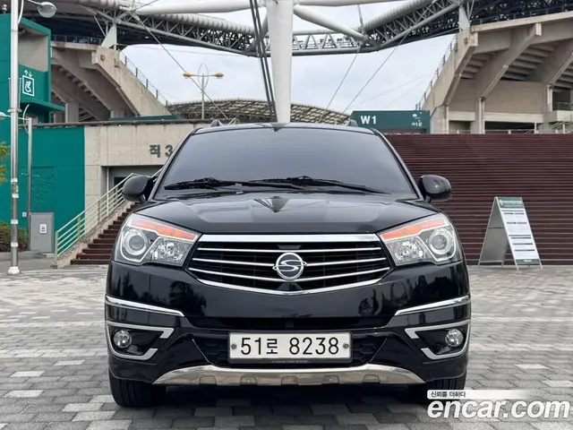 SsangYong Korando 2017 2.2 автомат (гидро), миниатюра 2