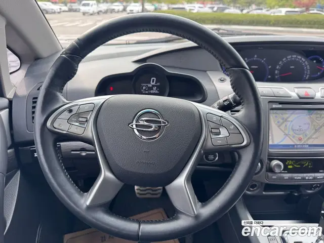 SsangYong Korando 2017 2.2 автомат (гидро), миниатюра 11