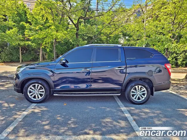 SsangYong Rexton, 2018, 110 789 км