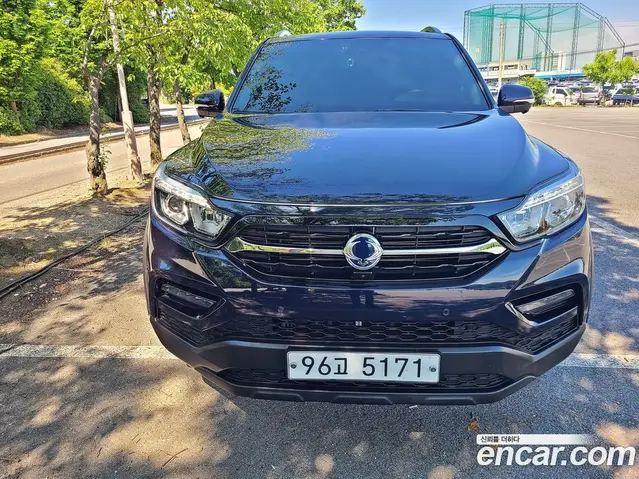 SsangYong Rexton 2018 2.2 автомат (гидро), миниатюра 2