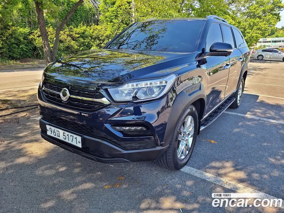 SsangYong Rexton 2018 2.2 автомат (гидро), фото 13