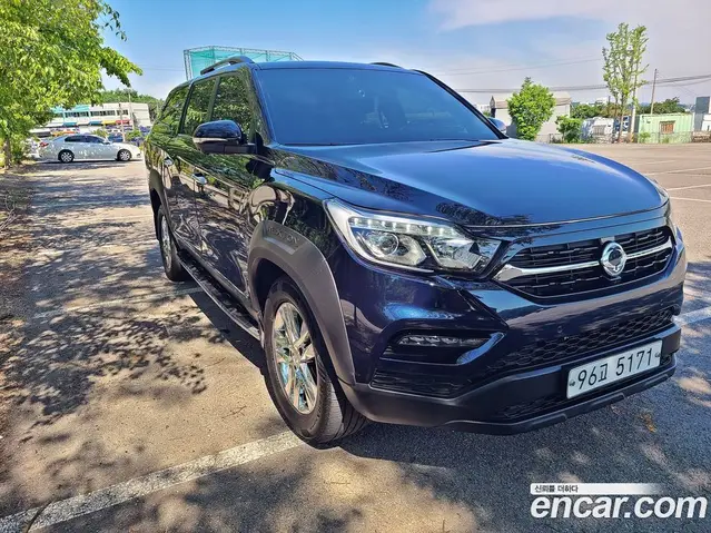 SsangYong Rexton 2018 2.2 автомат (гидро), миниатюра 3