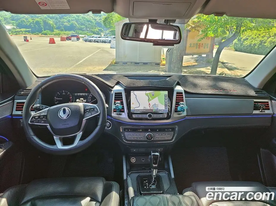 SsangYong Rexton 2018 2.2 автомат (гидро), фото 9