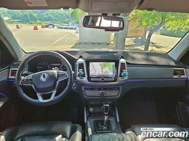 SsangYong Rexton 2018 2.2 автомат (гидро), миниатюра 9