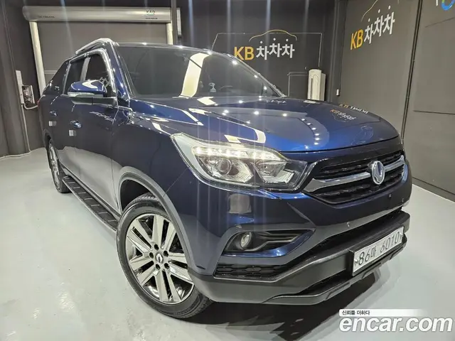 SsangYong Rexton, 2019, 120 507 км