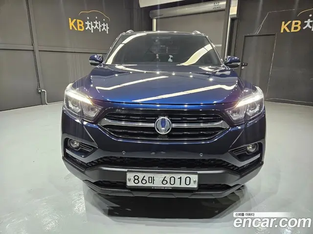 SsangYong Rexton 2019 2.2 автомат (гидро), миниатюра 2