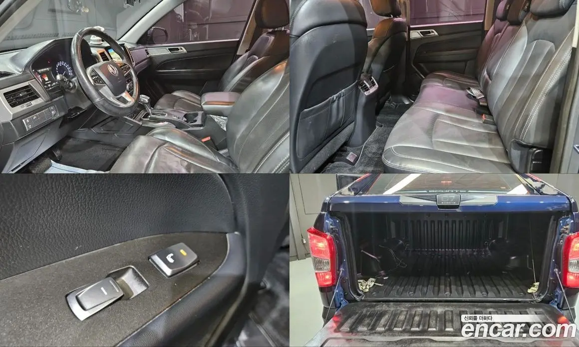 SsangYong Rexton 2019 2.2 автомат (гидро), фото 19