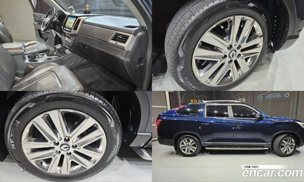 SsangYong Rexton 2019 2.2 автомат (гидро), фото 20