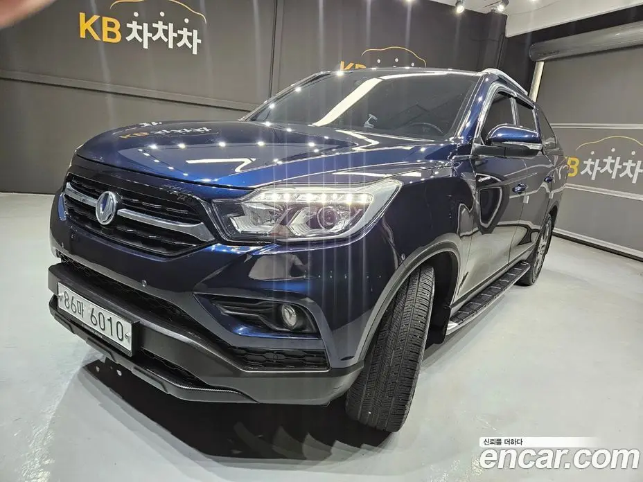 SsangYong Rexton 2019 2.2 автомат (гидро), фото 3
