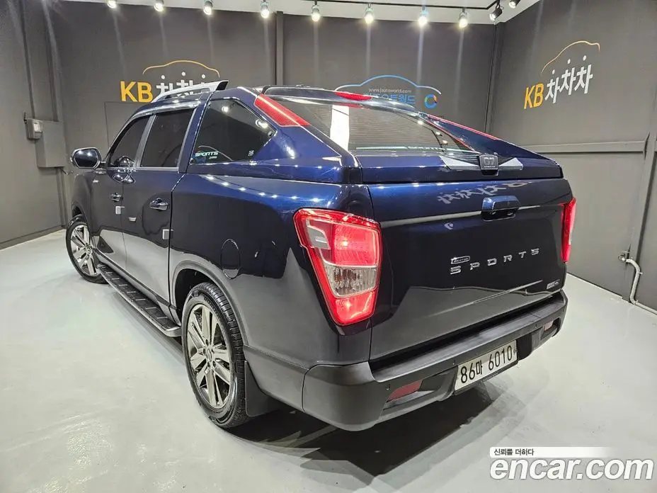 SsangYong Rexton 2019 2.2 автомат (гидро), фото 5