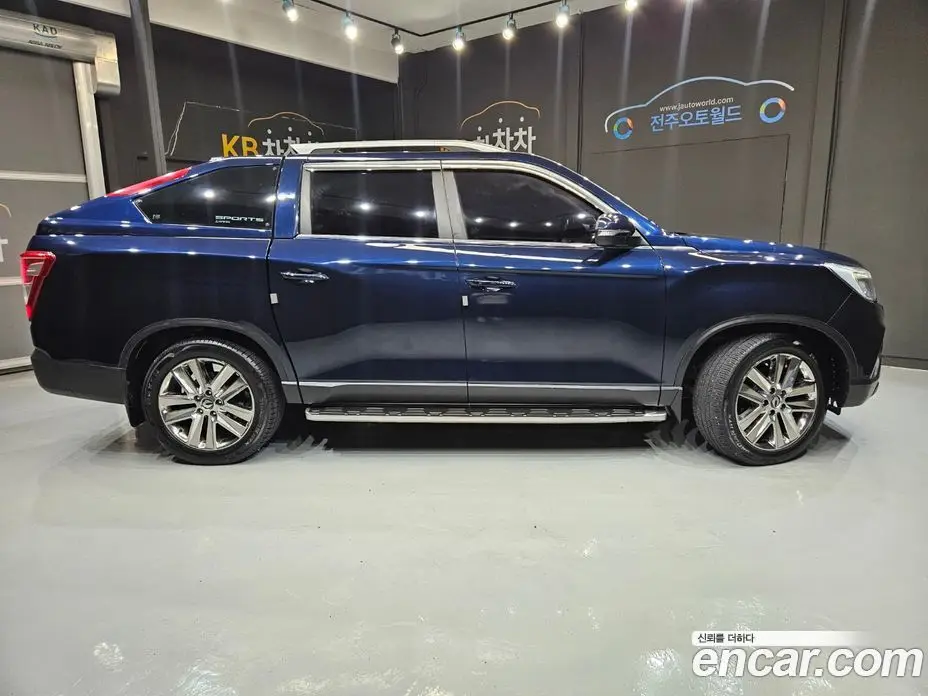 SsangYong Rexton 2019 2.2 автомат (гидро), фото 7
