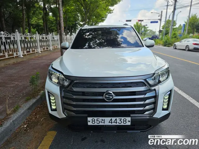 SsangYong Rexton, 2021, 106 300 км