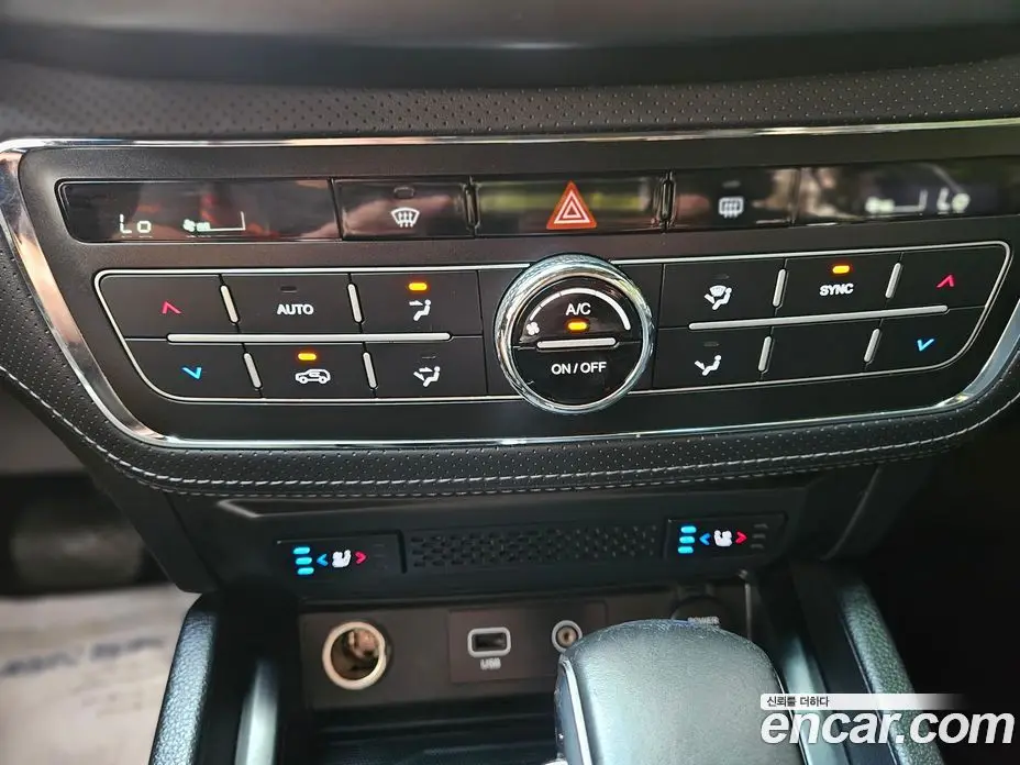 SsangYong Rexton 2021 2.2 автомат (гидро), фото 14