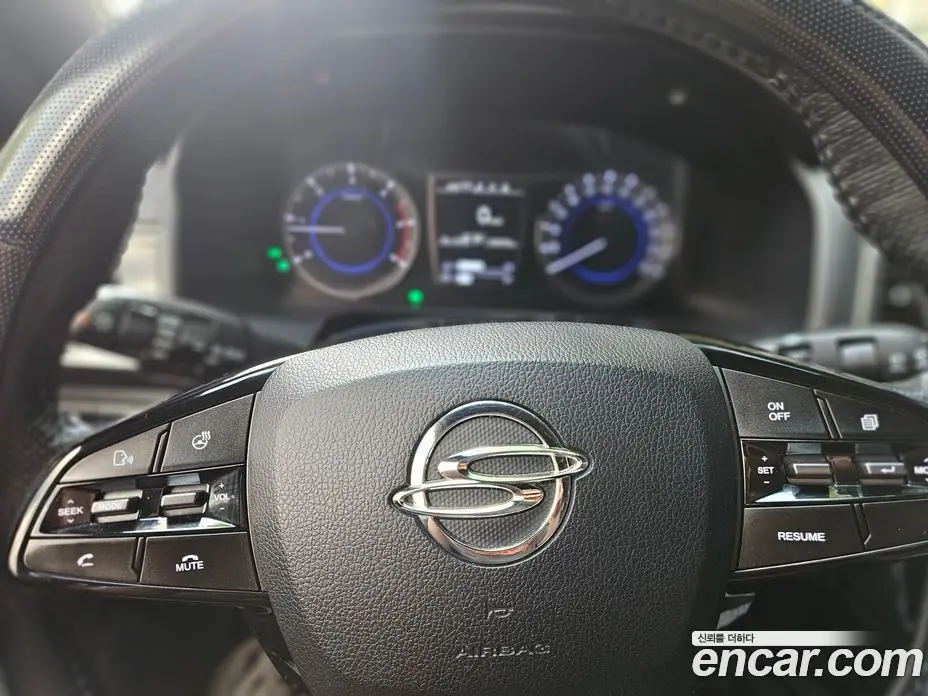 SsangYong Rexton 2021 2.2 автомат (гидро), фото 17