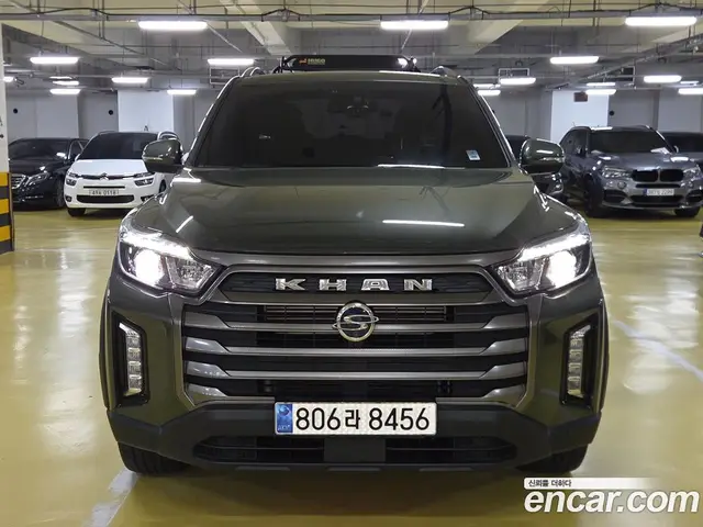 SsangYong Rexton 2022 2.2 автомат (гидро), миниатюра 3 SsangYong Rexton 2022 2.2 автомат (гидро), миниатюра 3