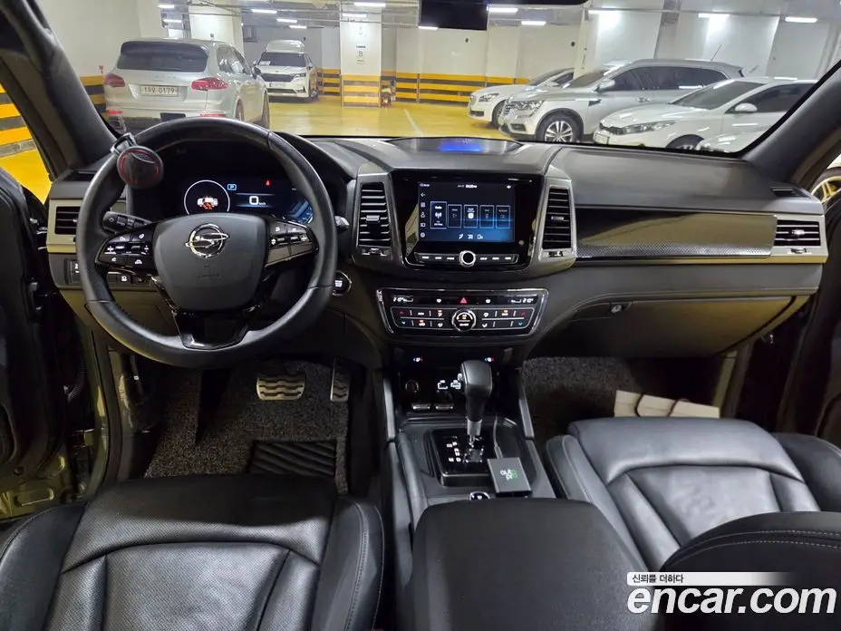 SsangYong Rexton 2022 2.2 автомат (гидро), фото 7 SsangYong Rexton 2022 2.2 автомат (гидро), фото 7