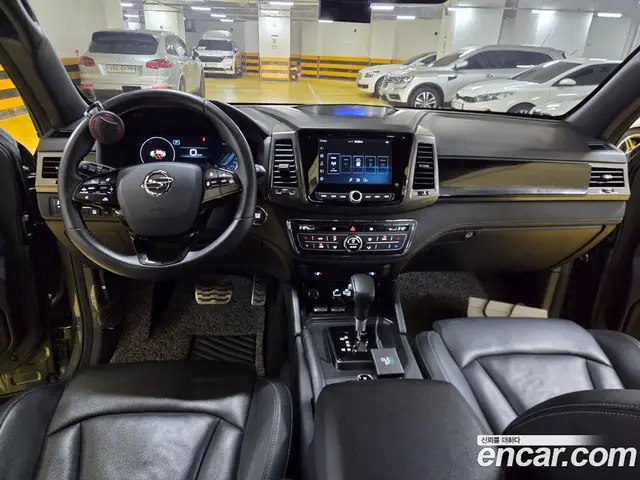 SsangYong Rexton 2022 2.2 автомат (гидро), миниатюра 7 SsangYong Rexton 2022 2.2 автомат (гидро), миниатюра 7
