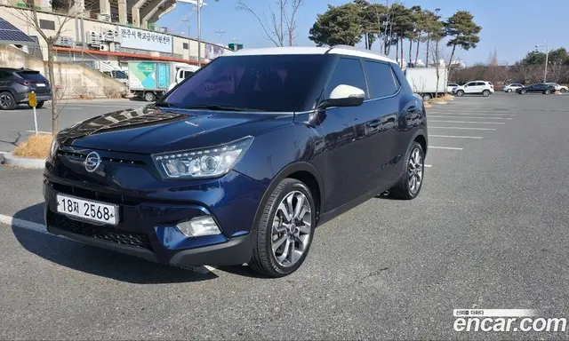 SsangYong TIBOLI, 2015, 118 545 км